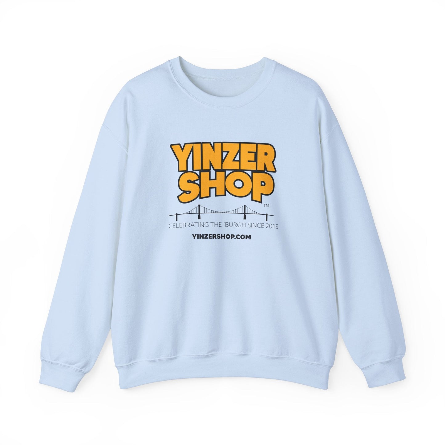 YinzerShop Serving Since 2015 - Gildan 18000 Heavy Blend™ Crewneck Sweatshirt