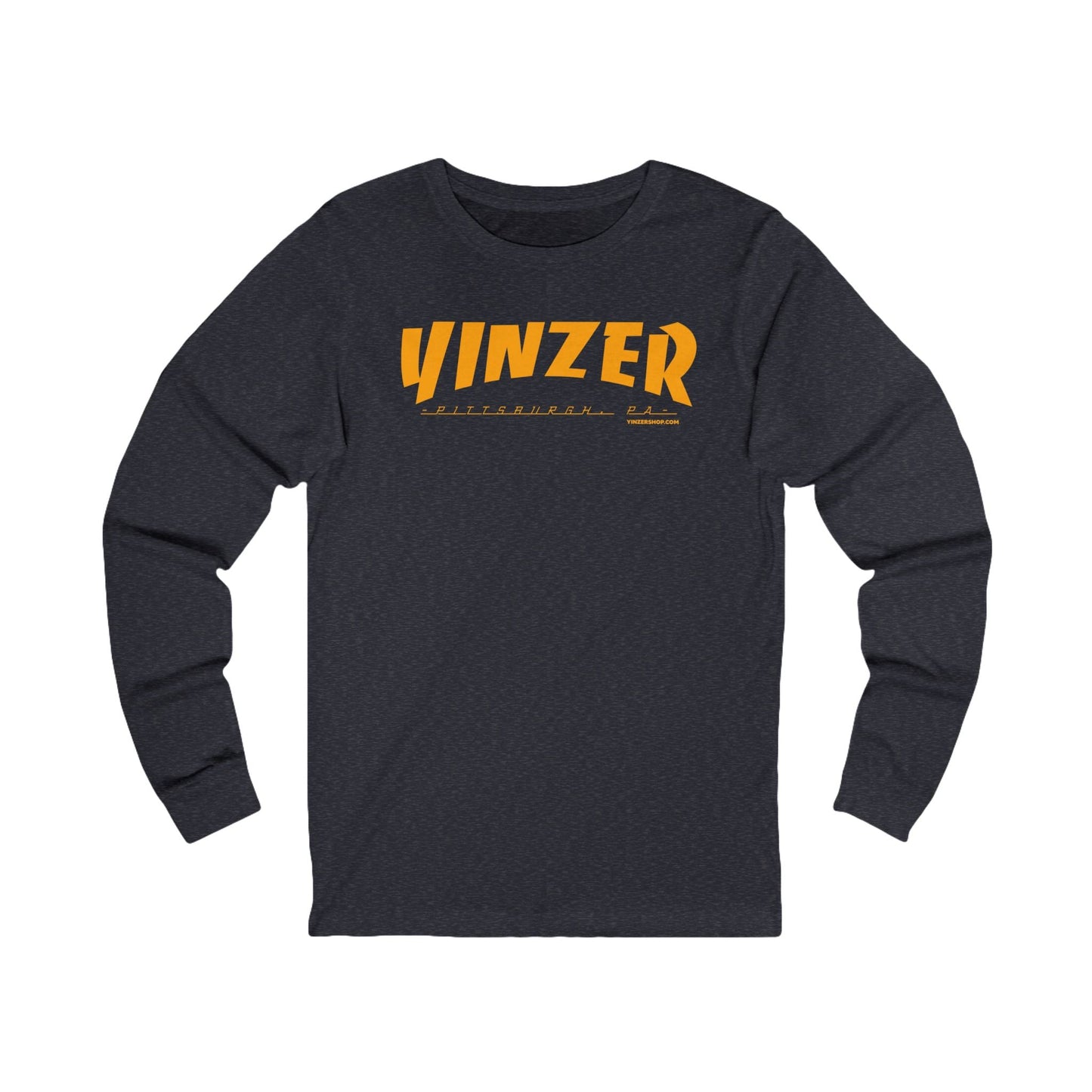 Yinzer Skater  - Long Sleeve Tee