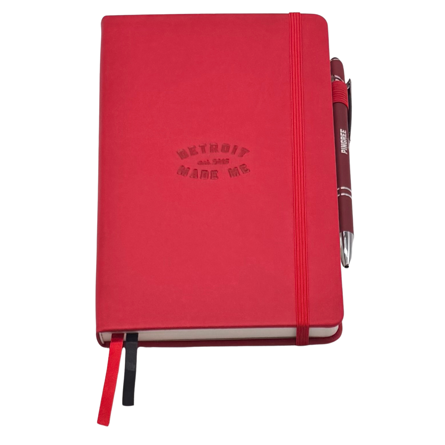 Hardcover Pingree Journal - Moleskine Style