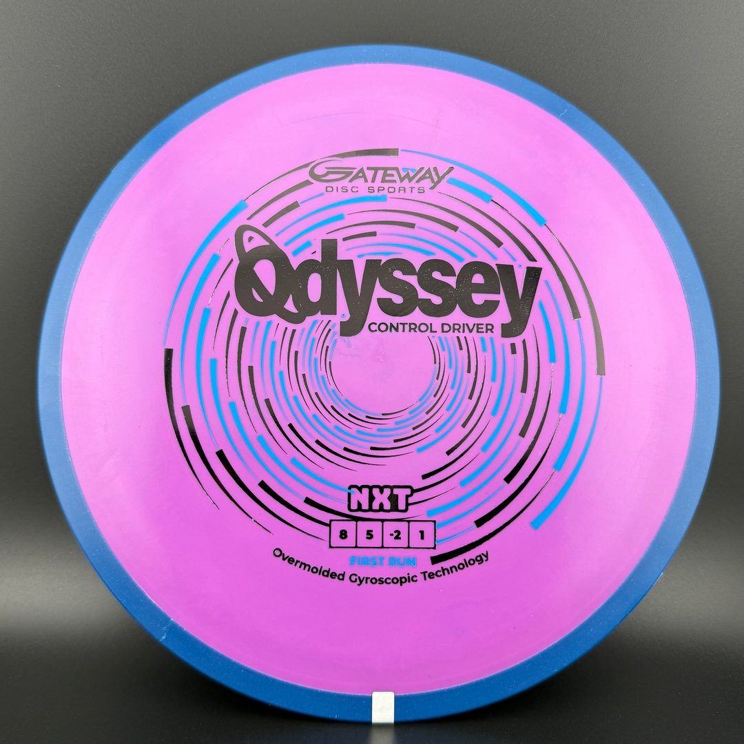 NXT Odyssey - First Run