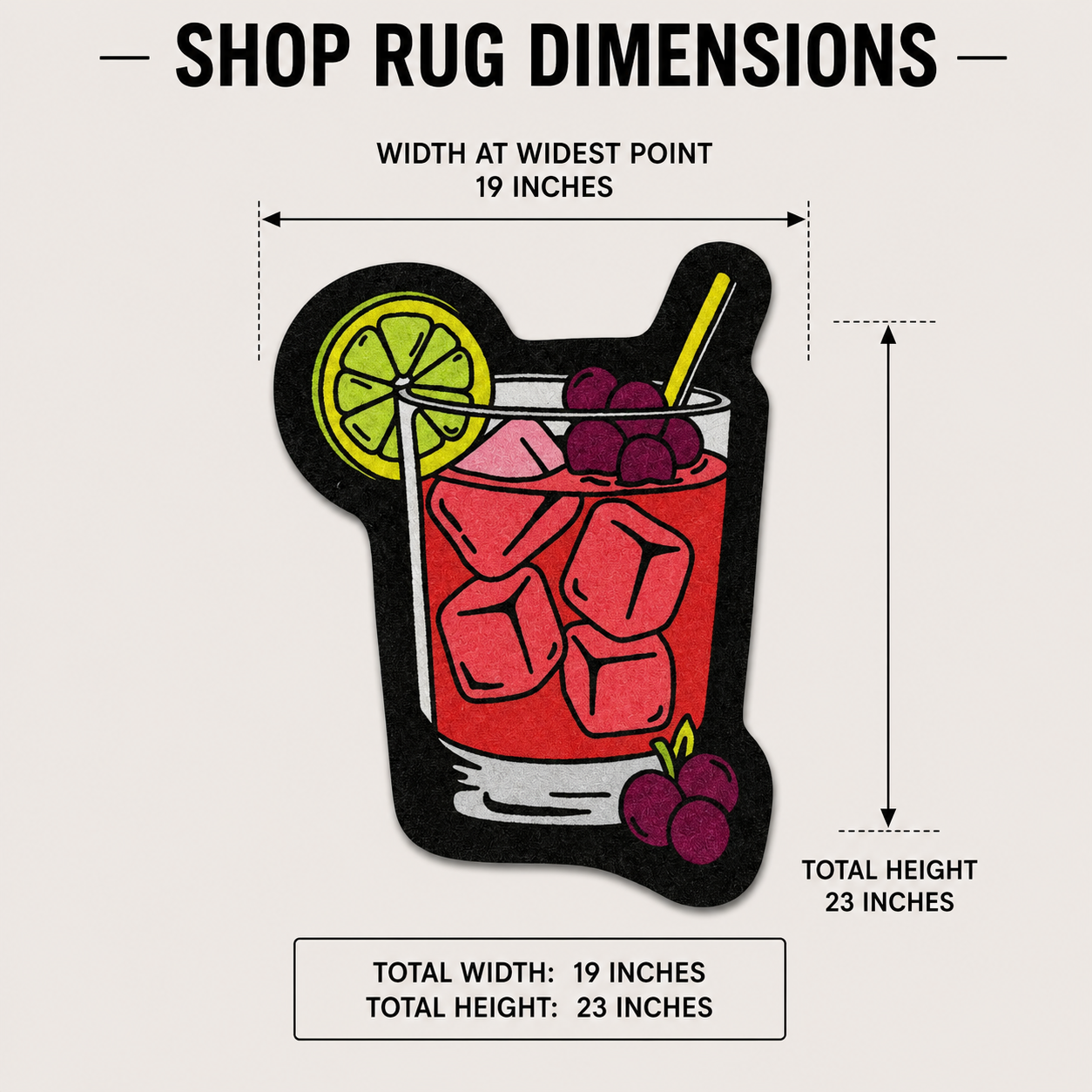 Transfusion | Golf Shop Mat | Golf Accessory