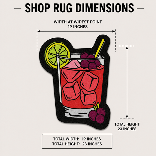 Transfusion | Golf Shop Mat Rug | Golf Accessory
