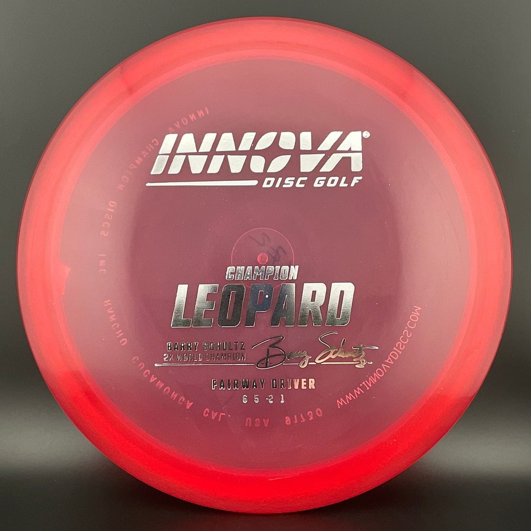 Champion Leopard - Barry Schultz 2X