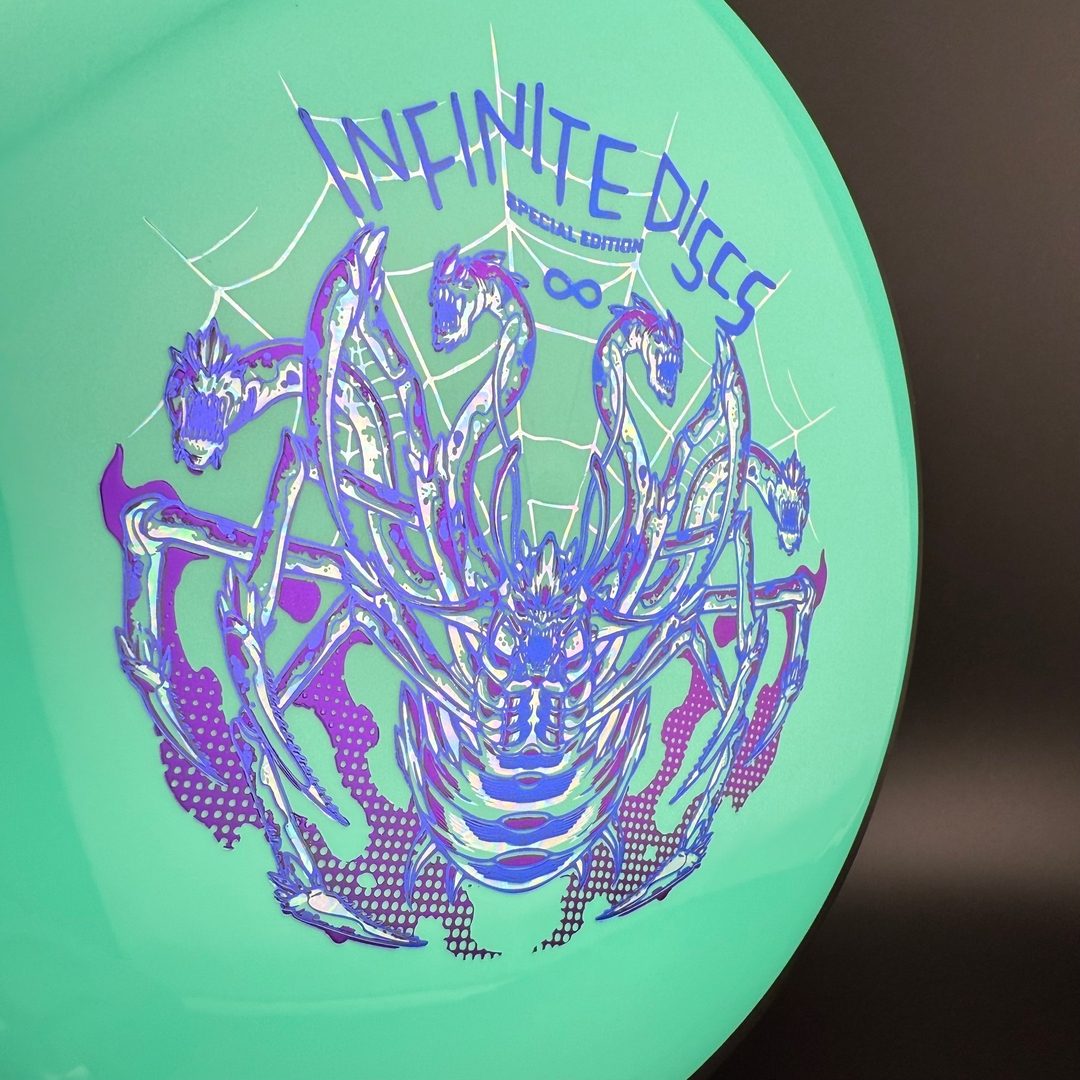 Neutron Detour - "Mutant Spider" Triple Foil