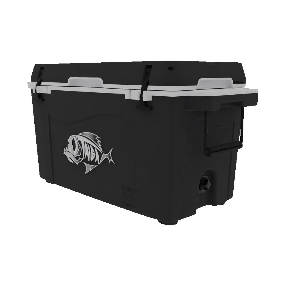 Taiga Coolers 55 Quart Black Cooler