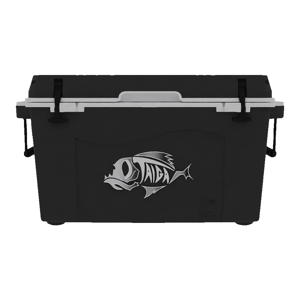 Taiga Coolers 55 Quart Black Cooler