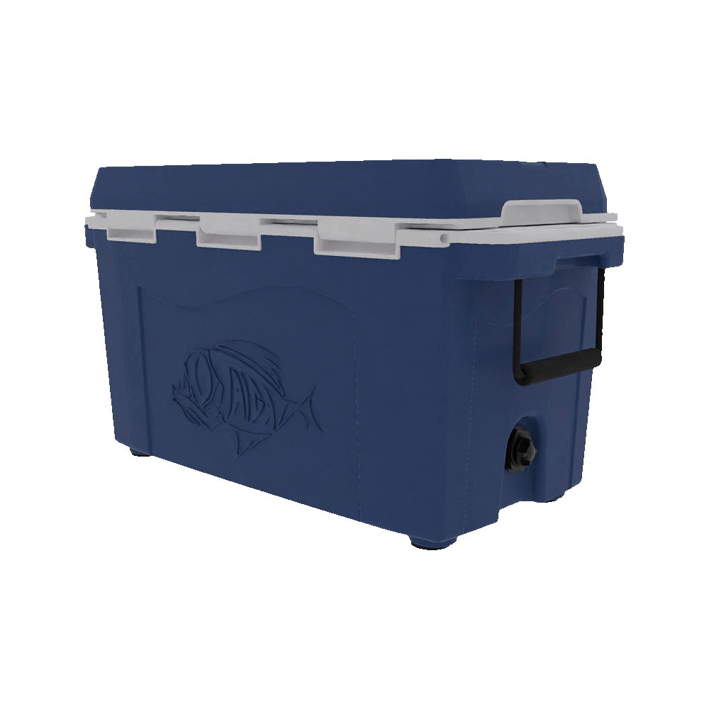 Taiga Coolers 55 Quart Blue Cooler