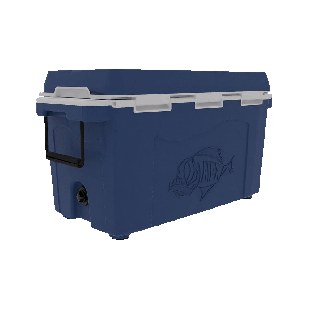 Taiga Coolers 55 Quart Blue Cooler