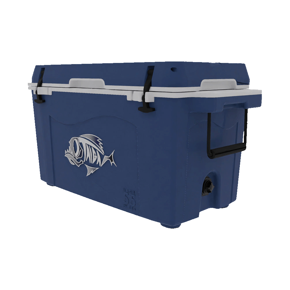 Taiga Coolers 55 Quart Blue Cooler