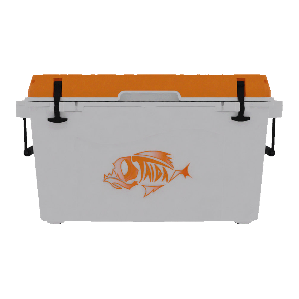 Taiga Coolers 55 Quart Orange Cooler