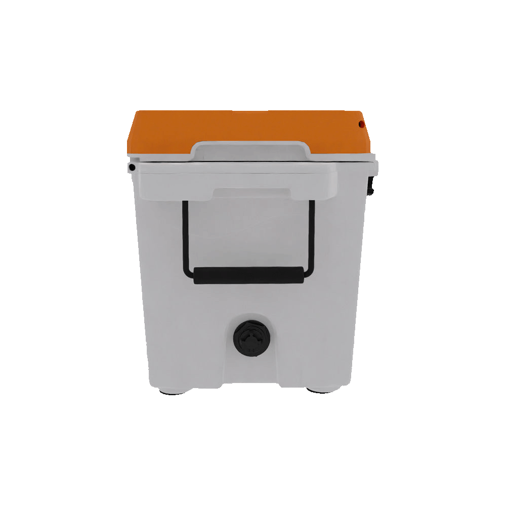Taiga Coolers 55 Quart Orange Cooler