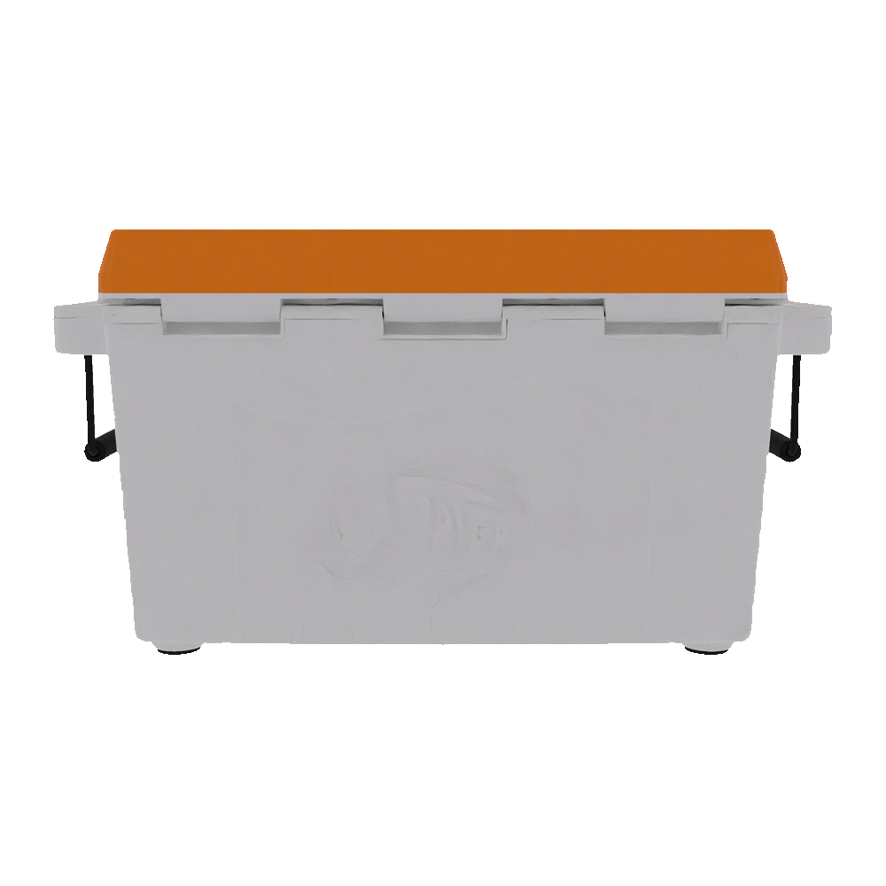 Taiga Coolers 55 Quart Orange Cooler