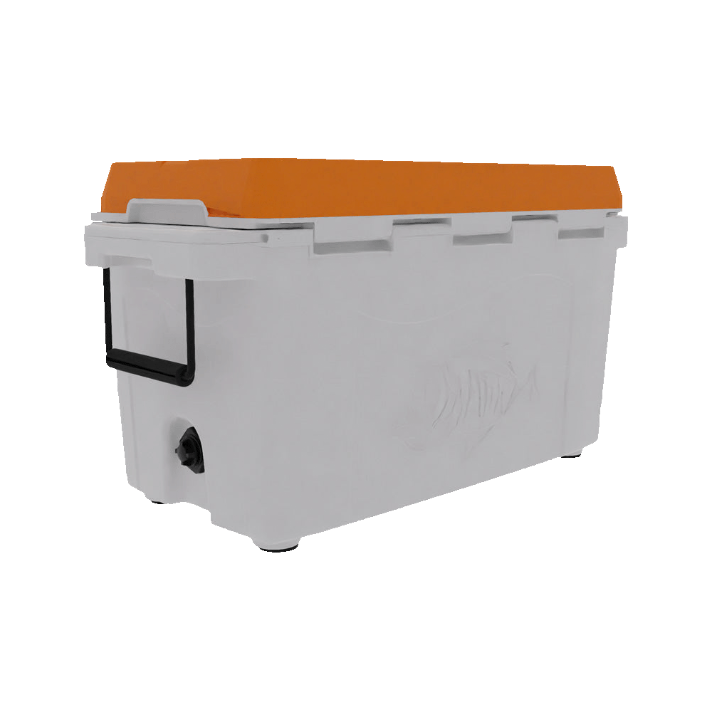 Taiga Coolers 55 Quart Orange Cooler
