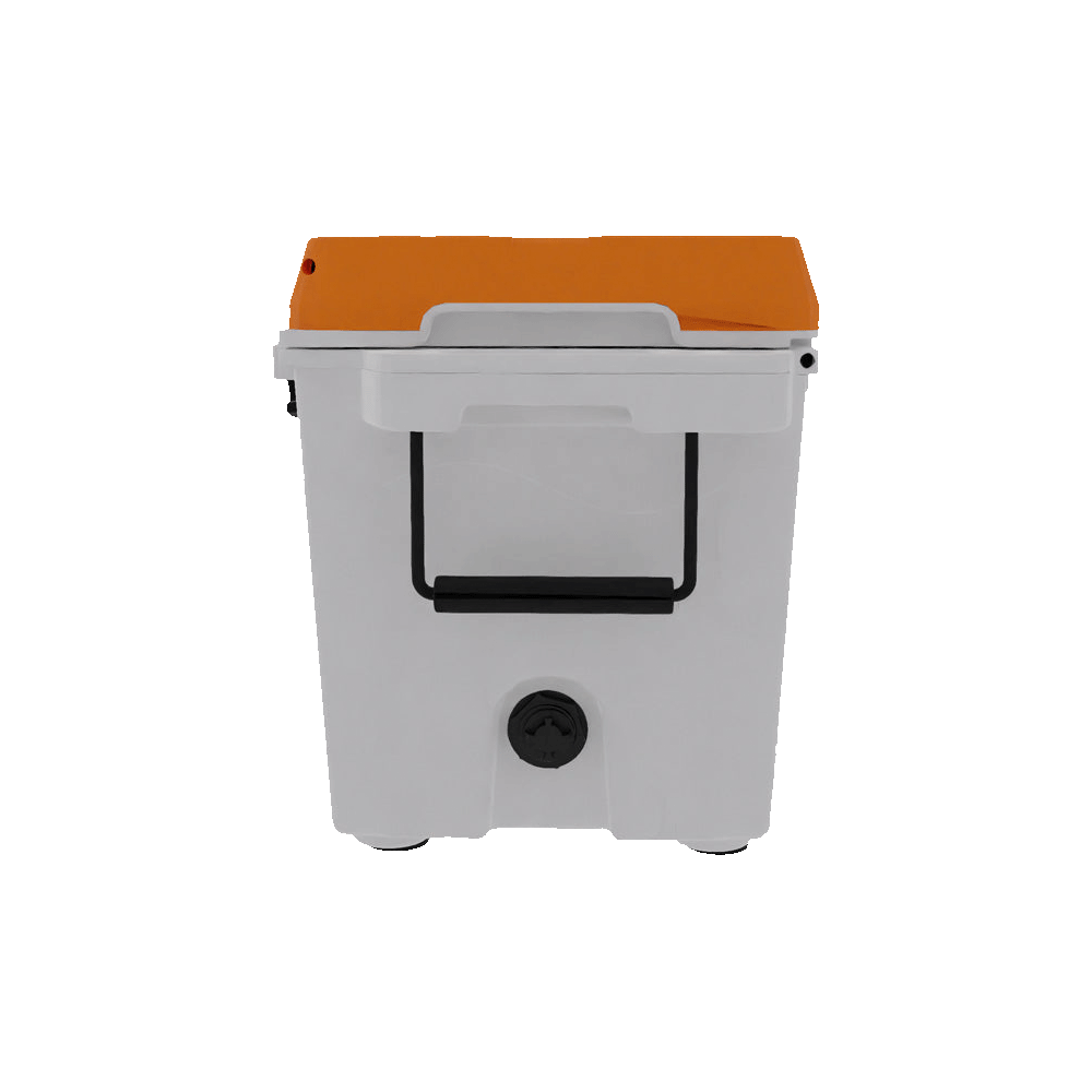 Taiga Coolers 55 Quart Orange Cooler