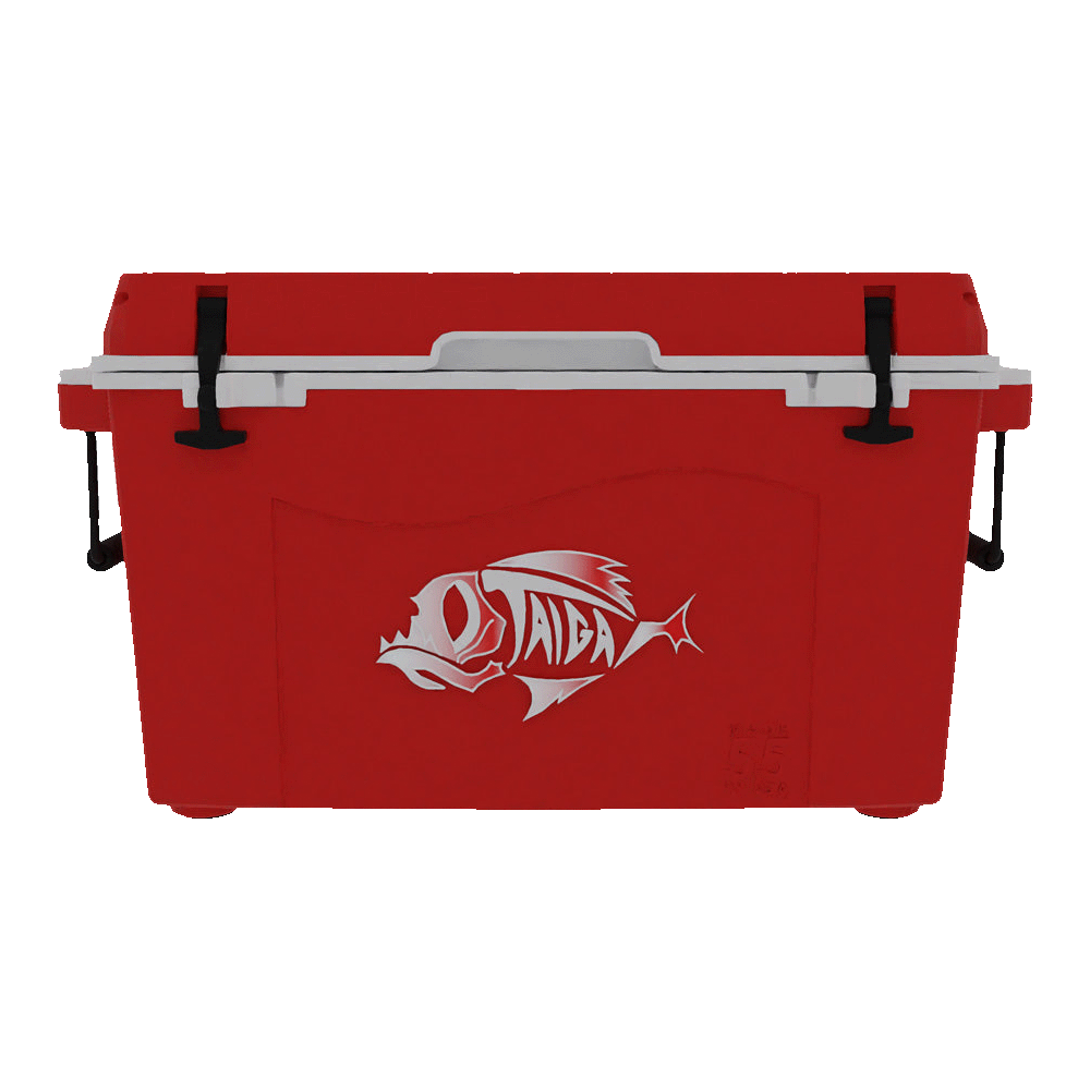 Taiga Coolers 55 Quart Red Cooler
