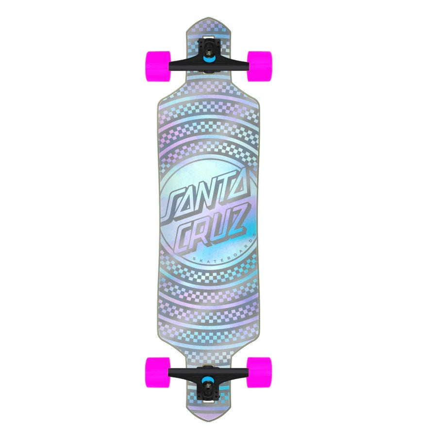 Santa Cruz Prismatic Dot Drop Thru Cruiser Complete - 9.0″