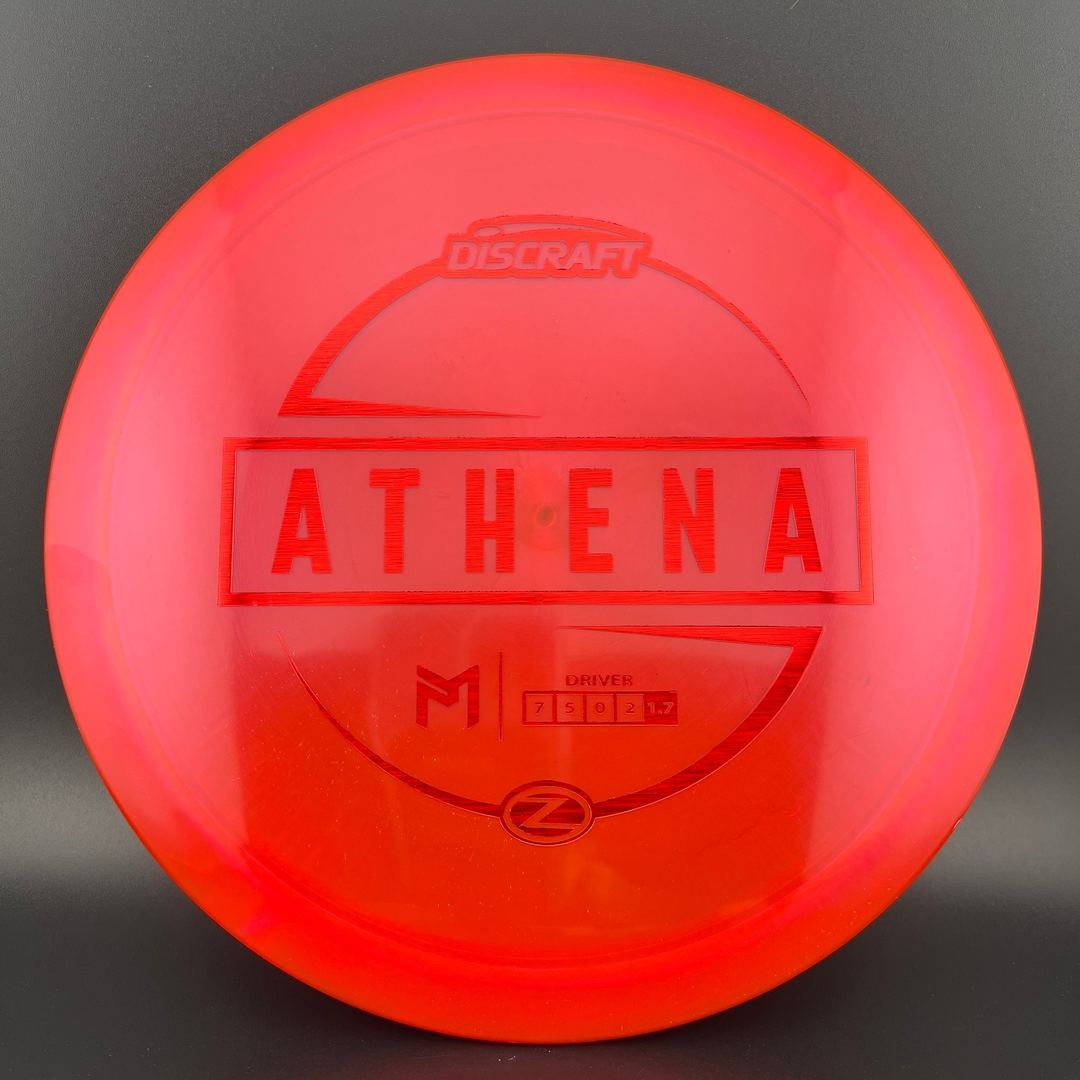 Z Athena - Paul McBeth