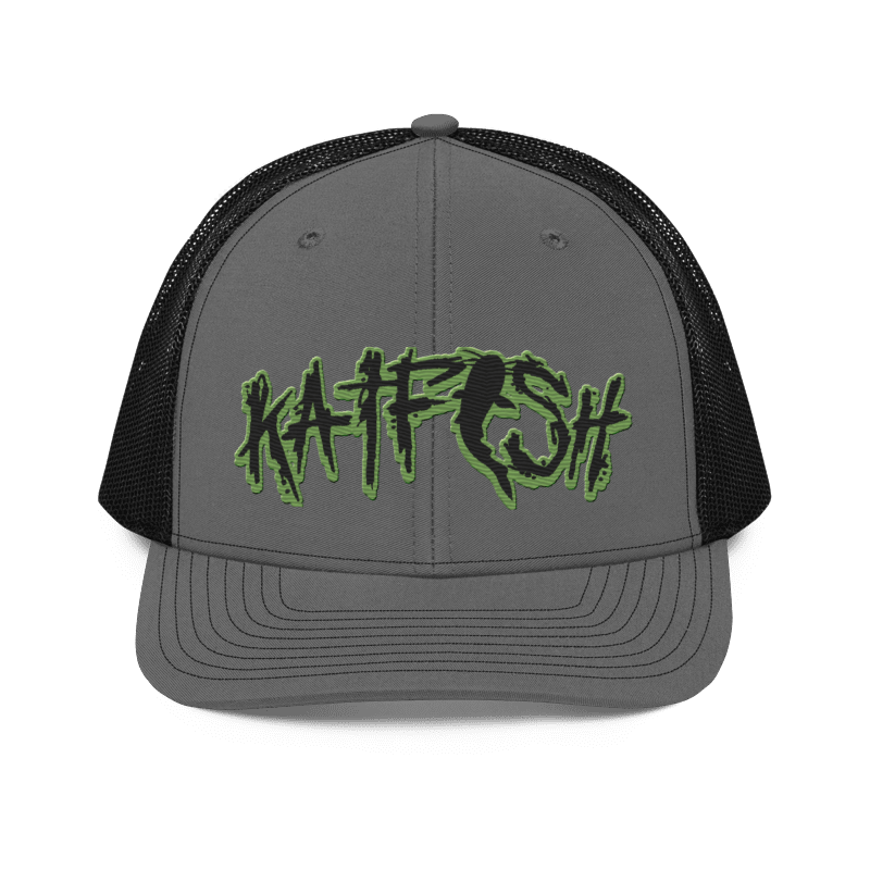 Graffiti Embroidered SLIME Green (Snapback)