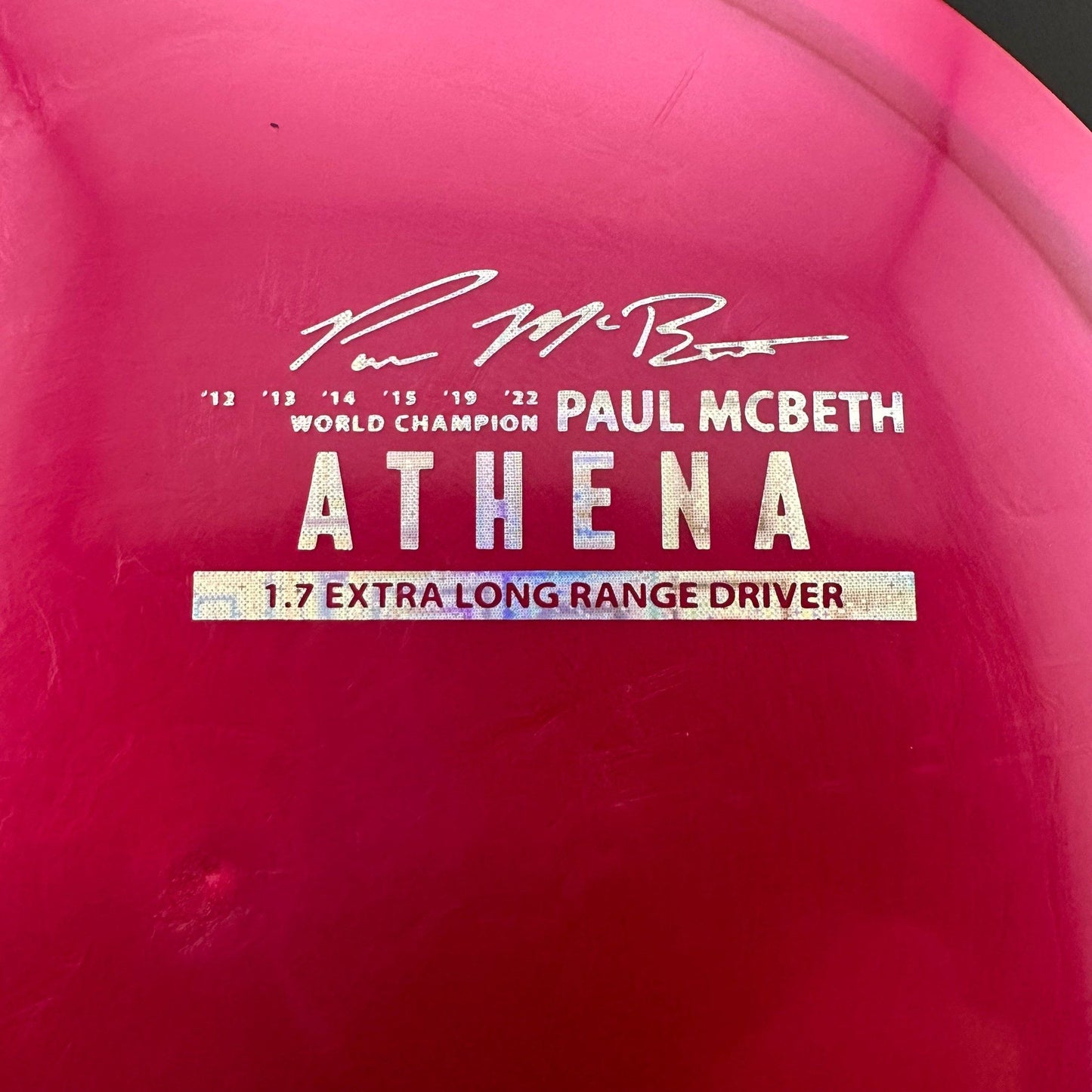 Titanium Athena - Paul McBeth Limited Edition
