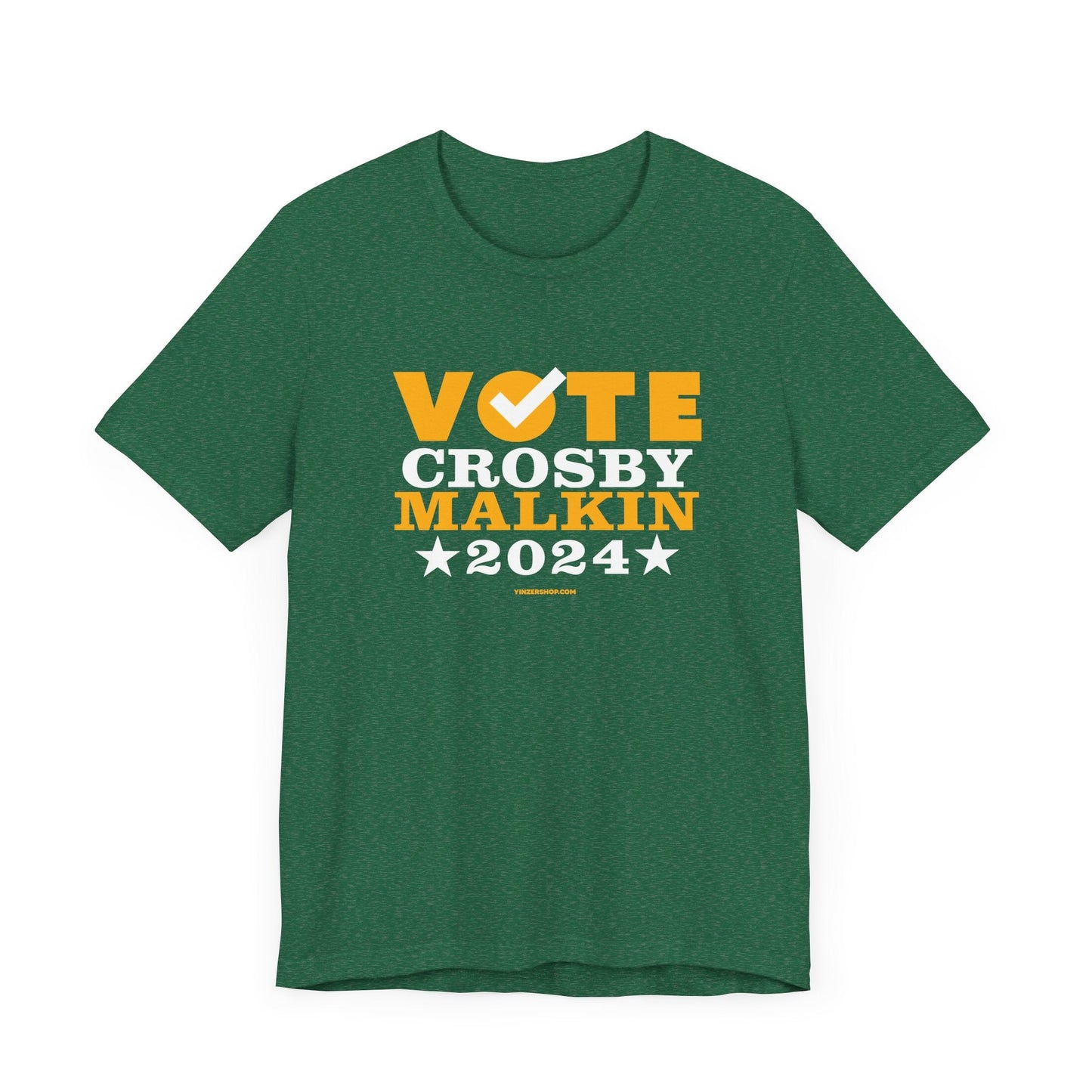 Vote Crosby Malkin 2024  - Election - Short Sleeve Tee