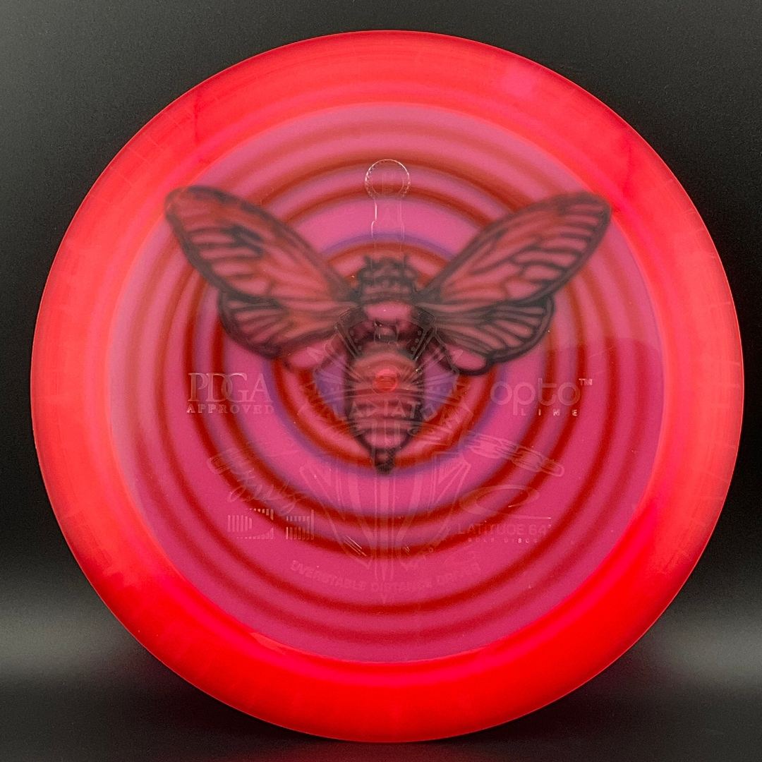 Opto Gladiator - Dave Feldberg Ghost Stamp - Cicada Dyed! 2018 Run!