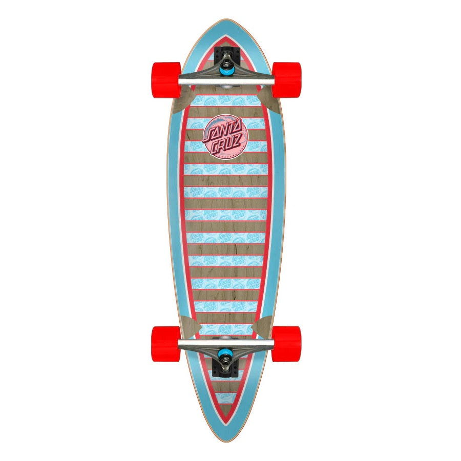 Santa Cruz Decoder Wave Pintail Cruiser Complete - 9.20″