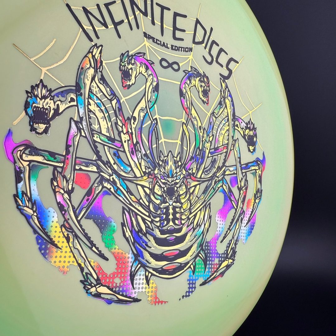 Neutron Soft Glitch - "Mutant Spider"