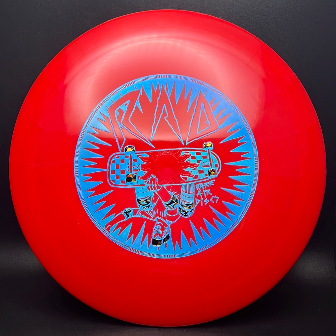 Sublime Longhorn - Custom "RAD Shredder" Triple Foil