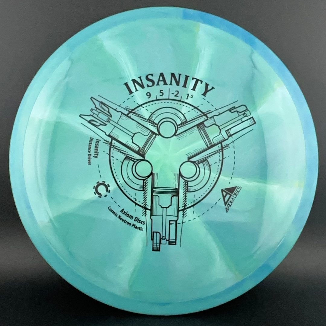 Cosmic Neutron Insanity