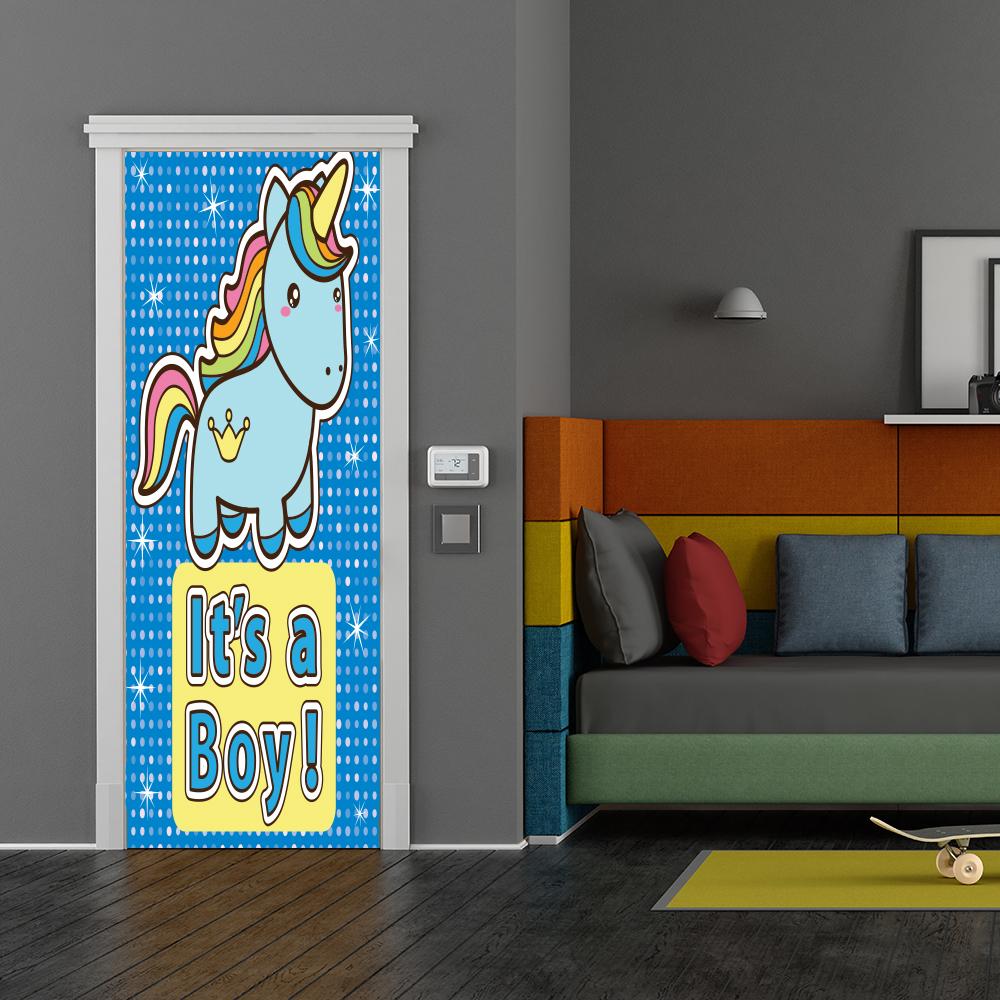 It's a Boy - Unicorn