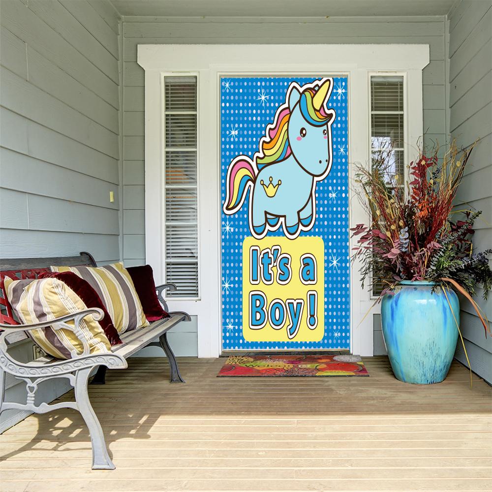 It's a Boy - Unicorn