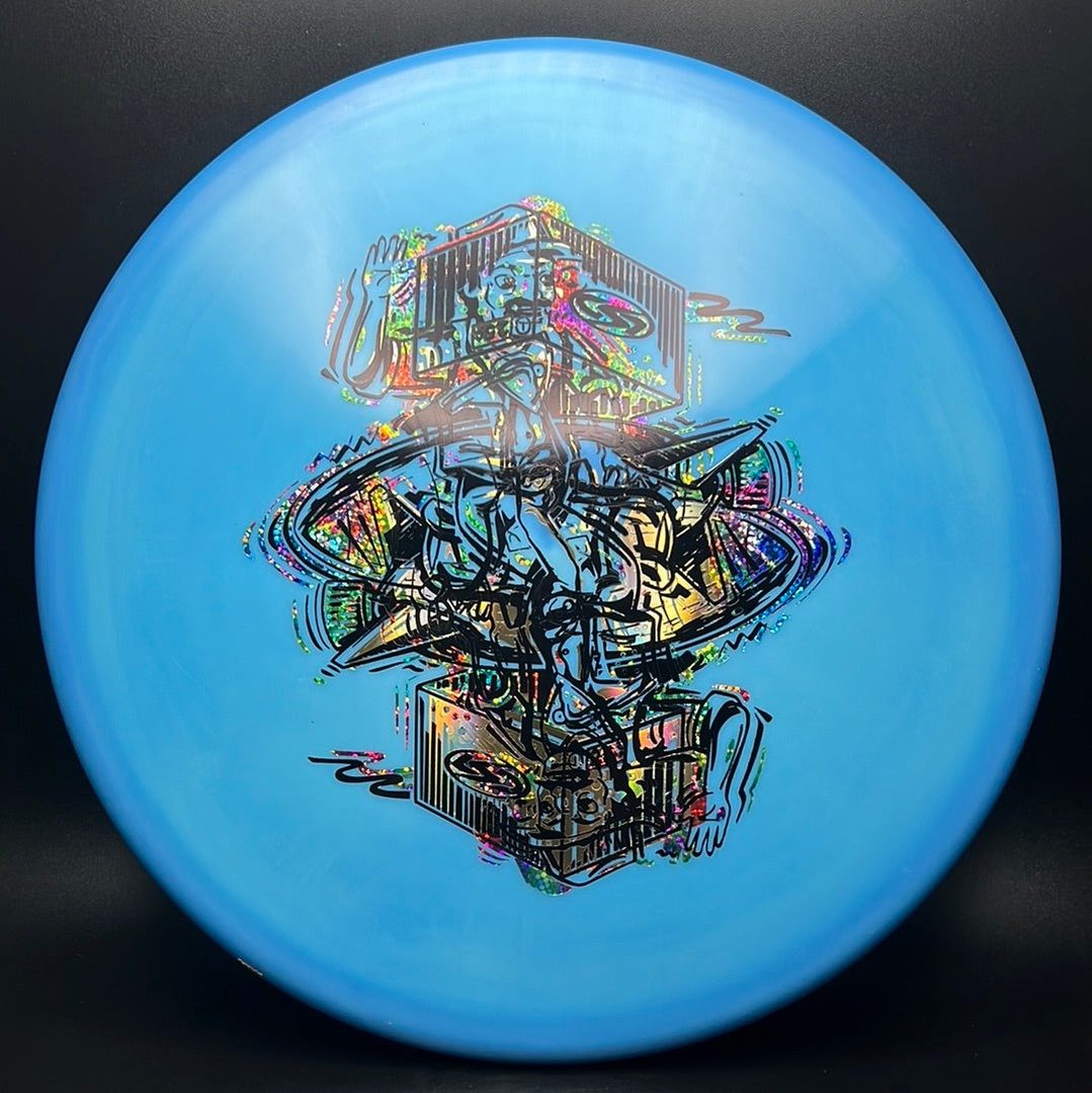 Alpha Harpoon - "Ride Em Rocket Cowboy" Triple Foil