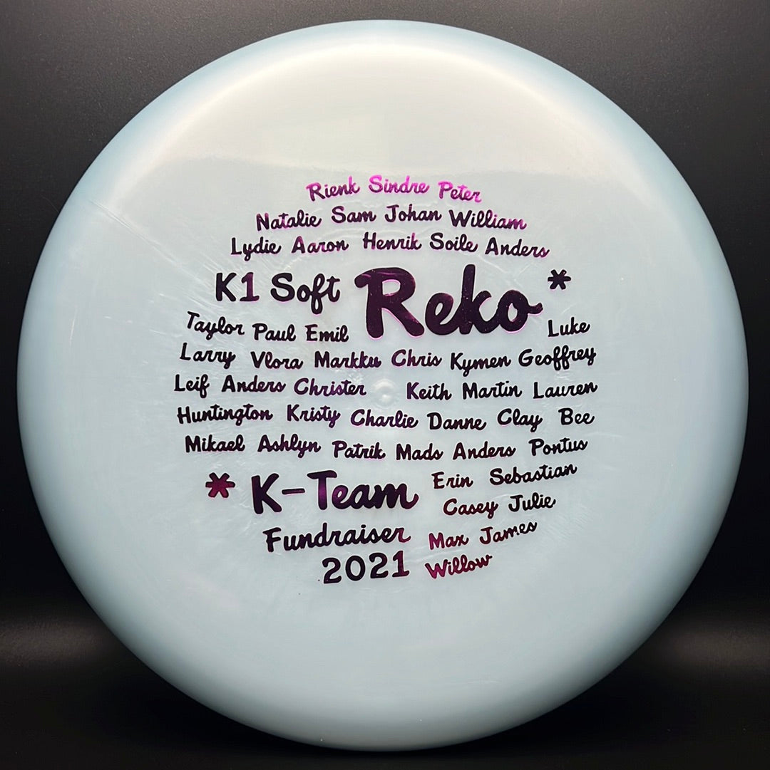 K1 Soft Reko (2021 Run) - Team Series - First Run
