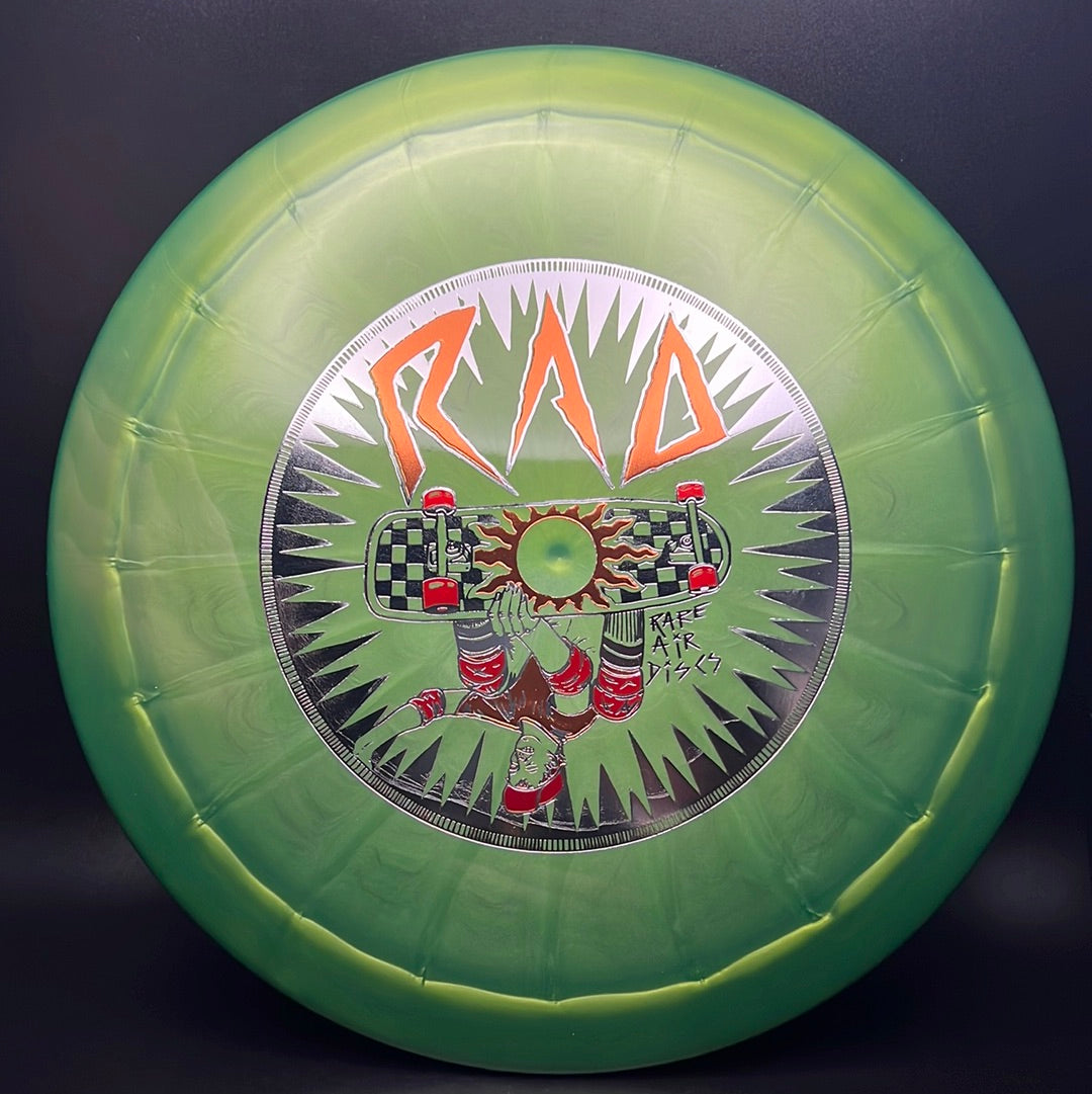 Sublime Longhorn - Custom "RAD Shredder" Triple Foil