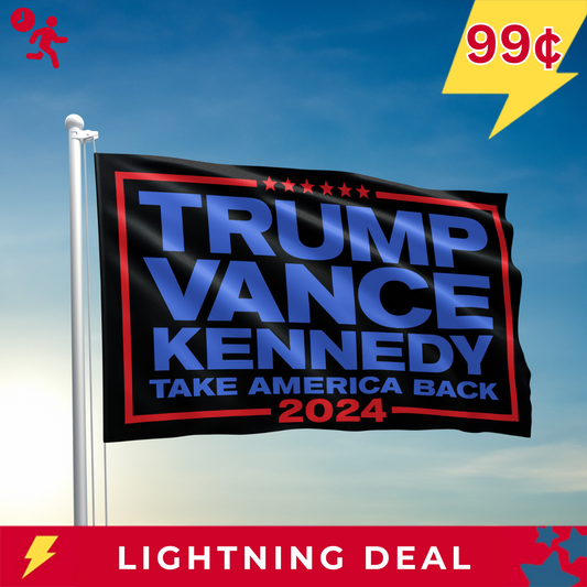 Trump Vance Kennedy Flag - 2975