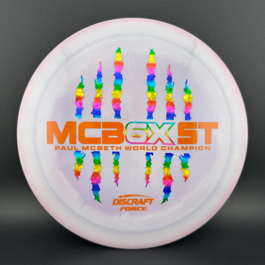 ESP Force - Paul McBeth 6x Claw World Champion - MCB6XST Edition