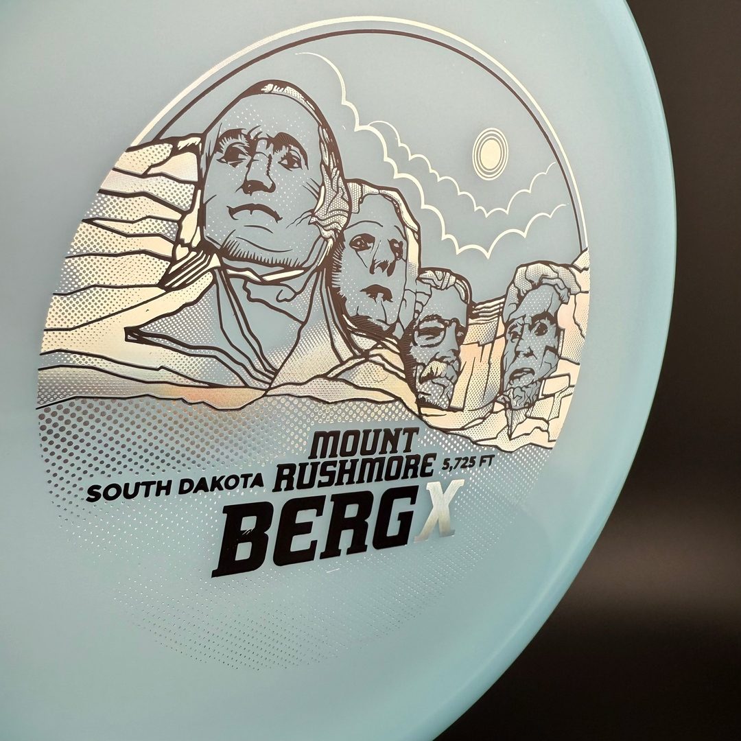 K1 Color Glow Berg X - Mount Rushmore