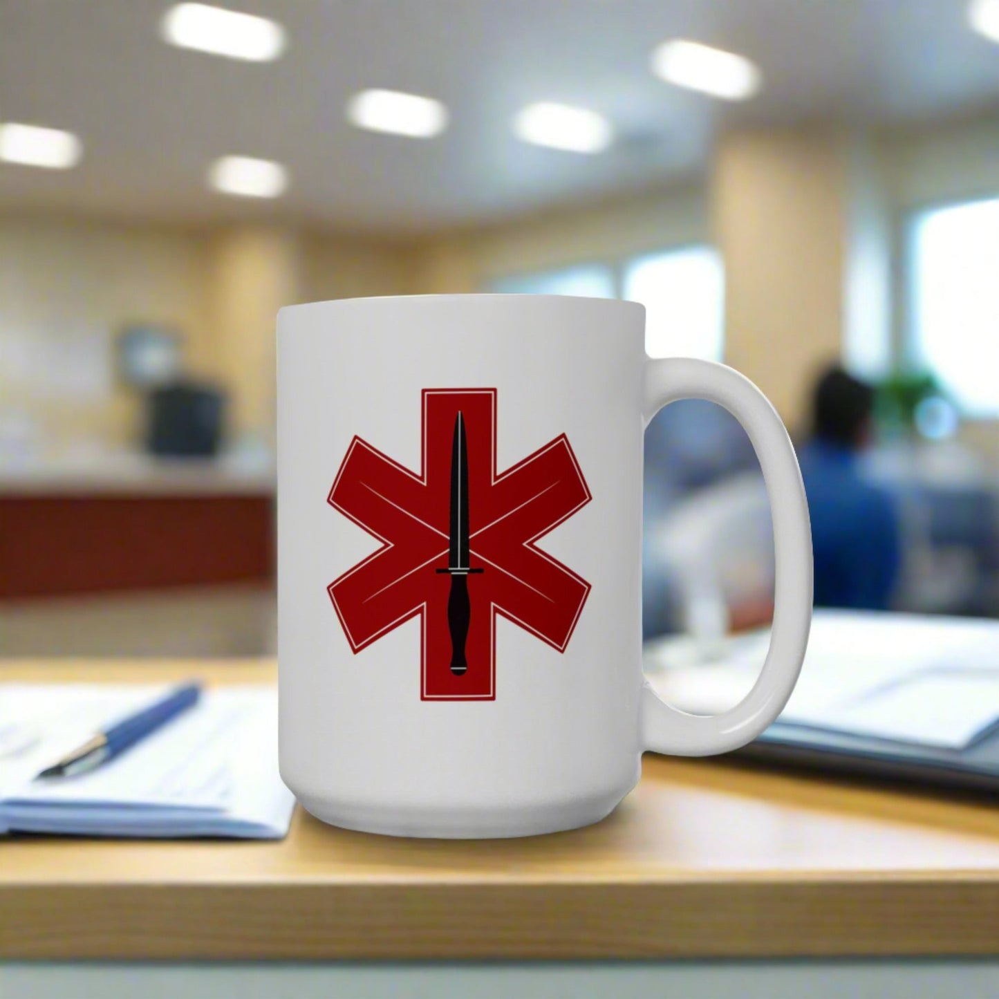 Healer Protector 2.0 Ceramic Mug 15oz