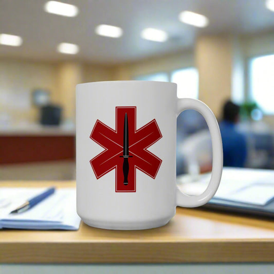 Healer Protector 2.0 Ceramic Mug 15oz