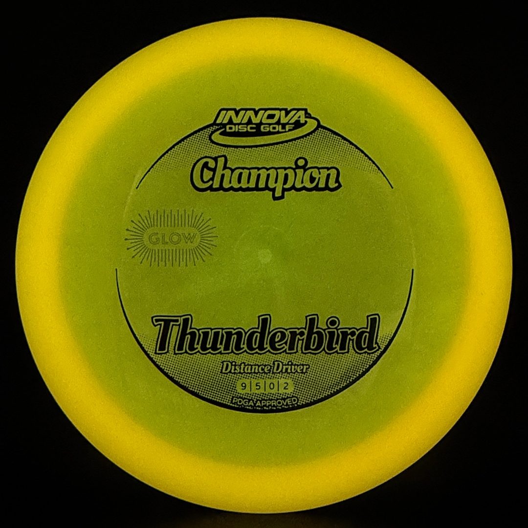 Classic Color Glow Champion Thunderbird
