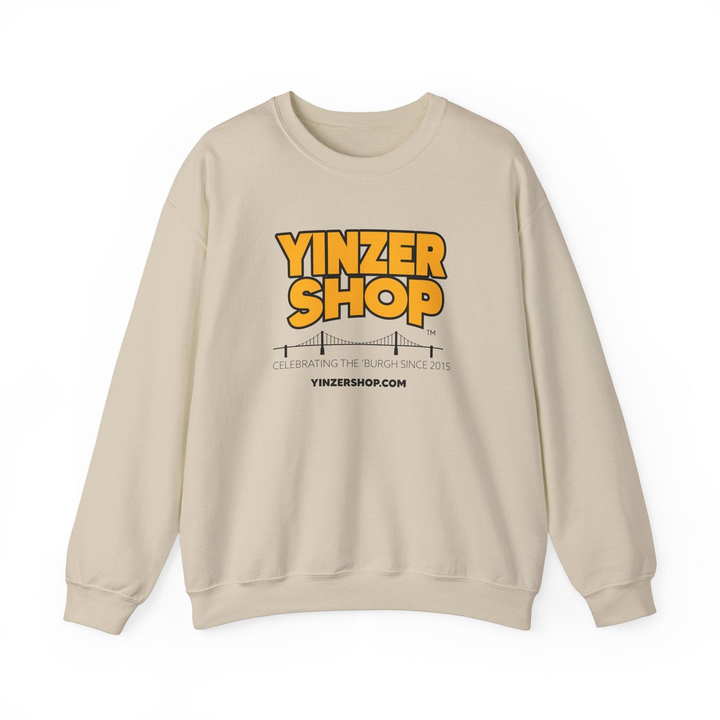 YinzerShop Serving Since 2015 - Gildan 18000 Heavy Blend™ Crewneck Sweatshirt