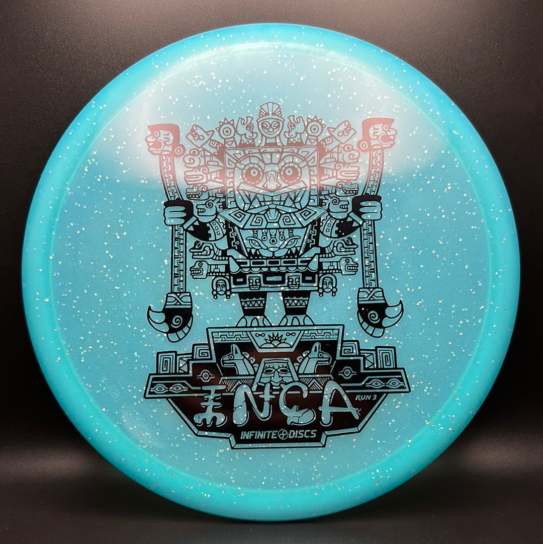 Metal Flake Color Glow Inca - 2023 Run