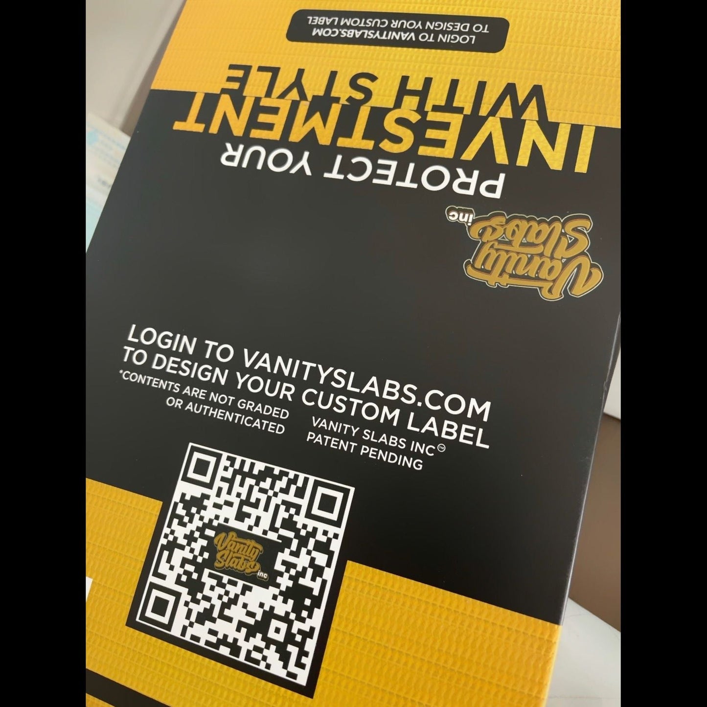 The Slab Mailer (5 pack) AKA The Slab Book Case for slabbed Baseball Football Hockey Basketball Cards