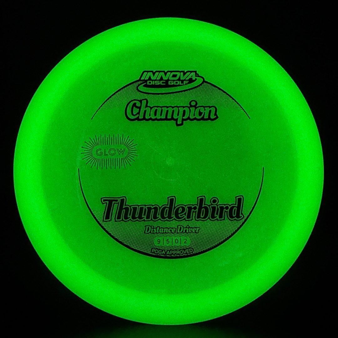 Classic Color Glow Champion Thunderbird