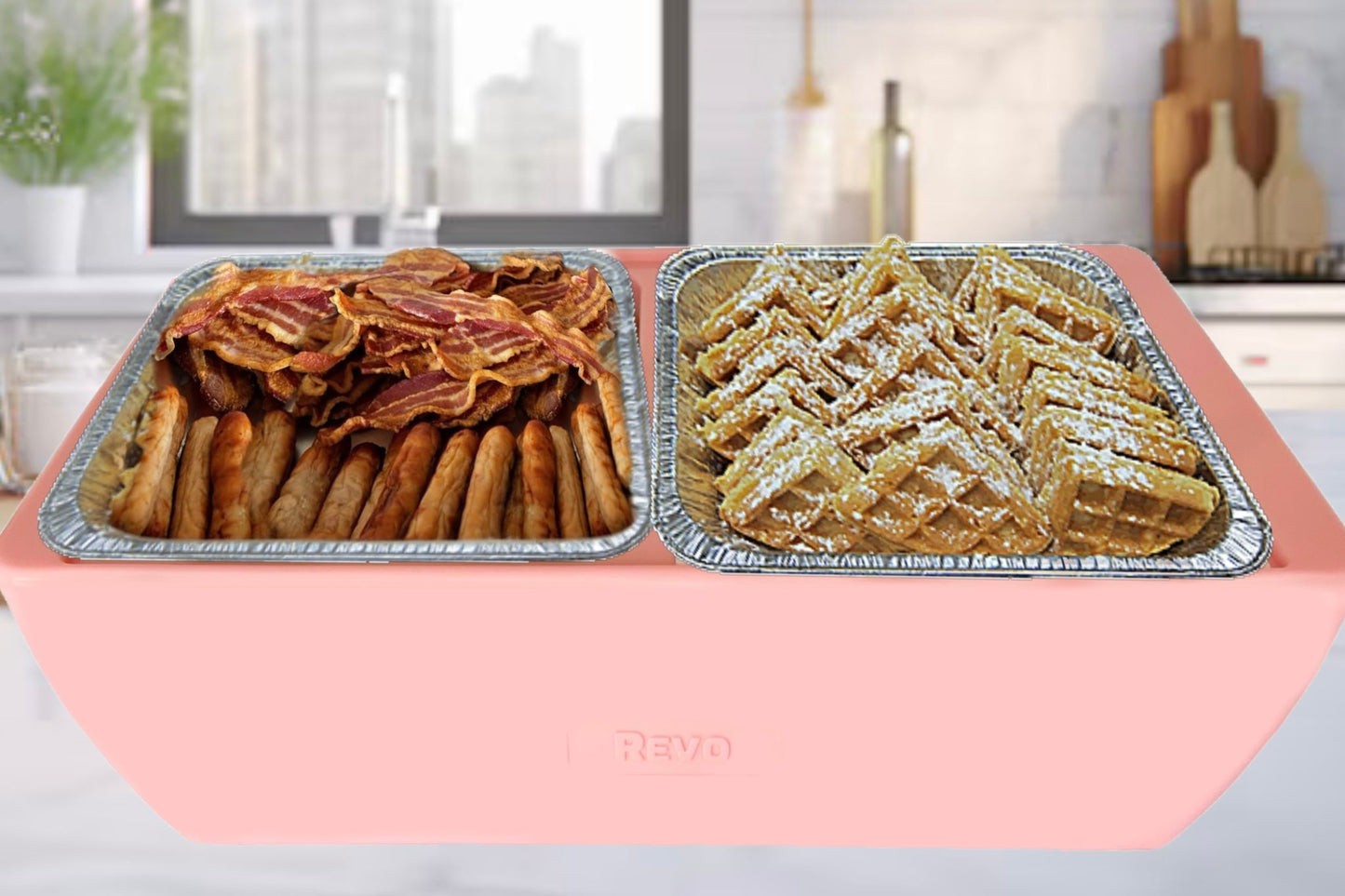 Dubler HEAT Flameless Chafer™ | Pink Coral