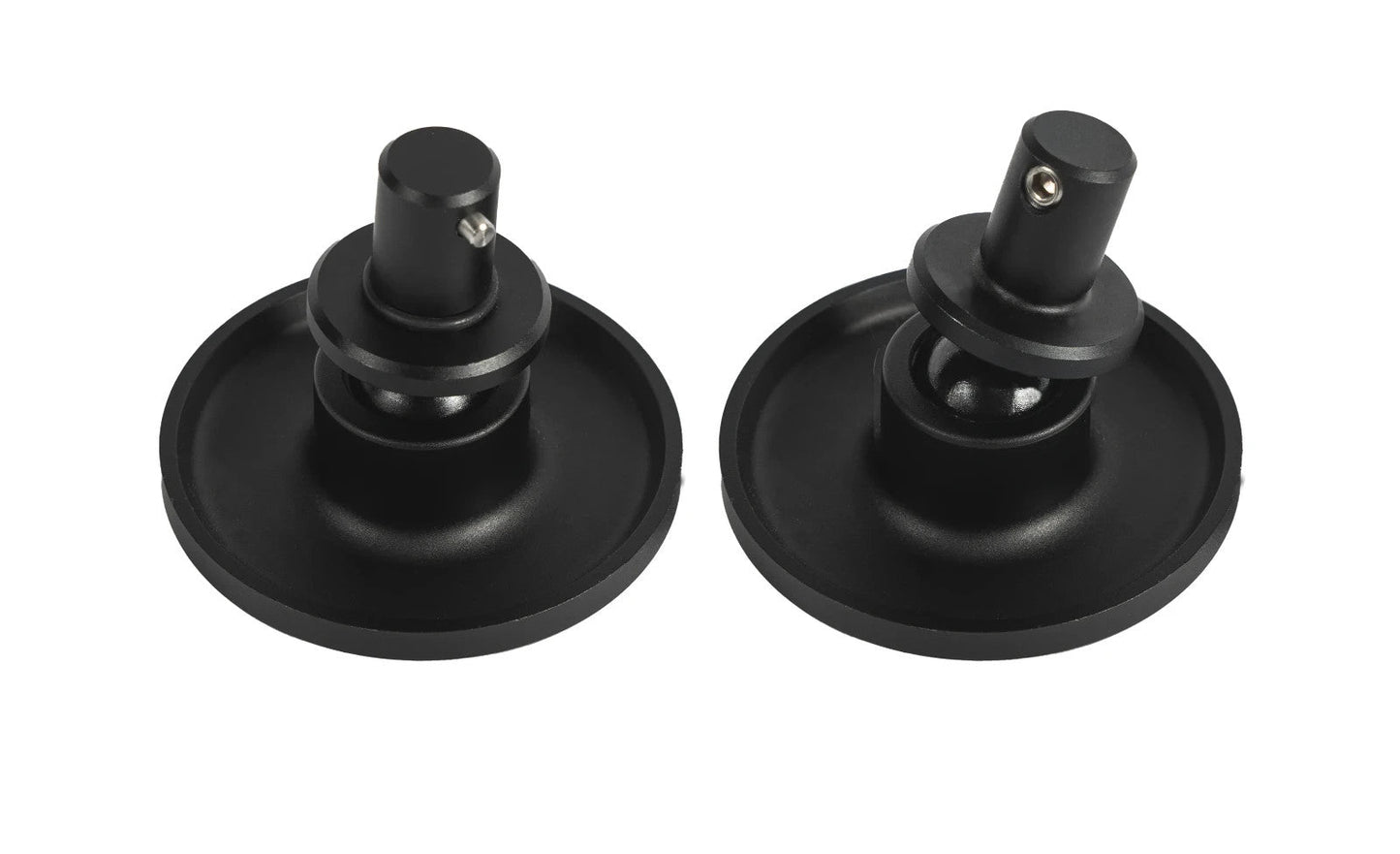 Linkogear Universal Bipod Feet BSP-01 BSP-02 BSP-03 Aluminum Stainless Terrain - Pair