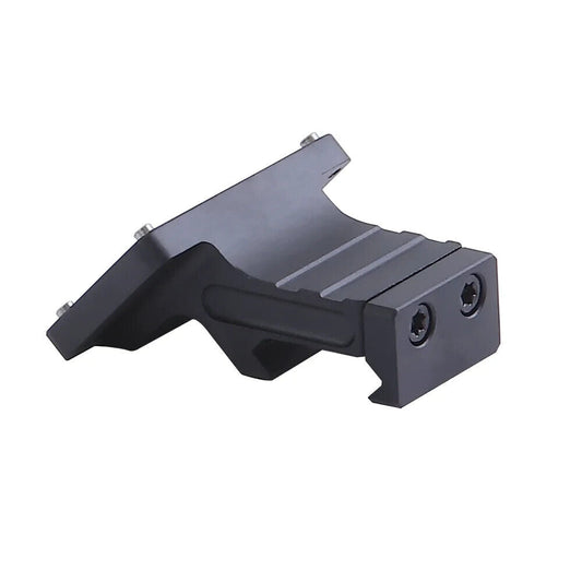 MUCTAC RMR 45° Offset Red Dot Mount T6061 Aluminum Lightweight 1.48oz Texas