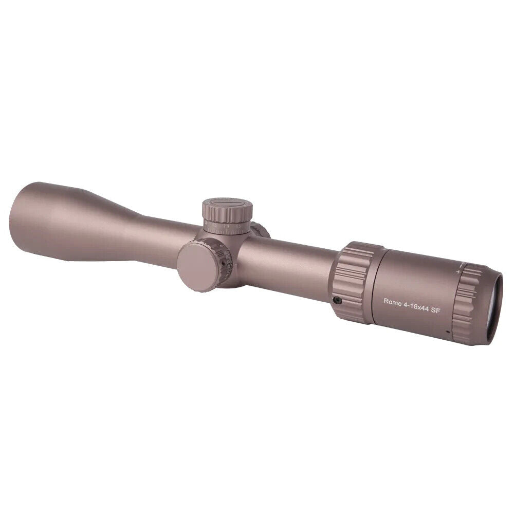 Red Win Rome - HD Image - Brown - Hunting Scope 4-16x44 SF 1/10 Adjust Zero Lock