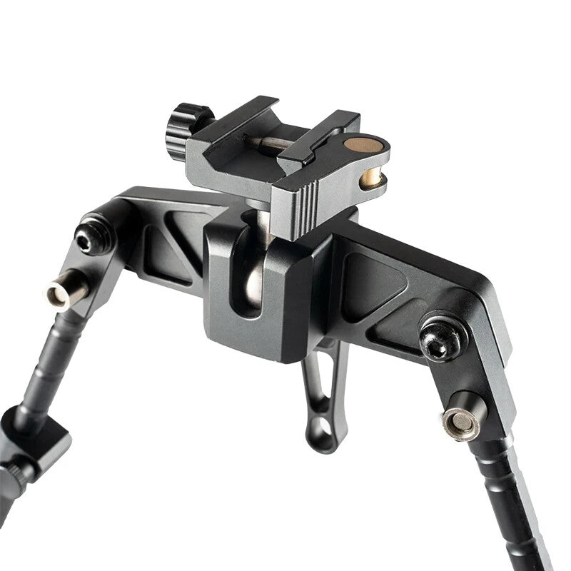 Linkogear HB-C03 Carbon Fiber Bipod Picatinny & ARCA Monoball Fix 26mm Mount