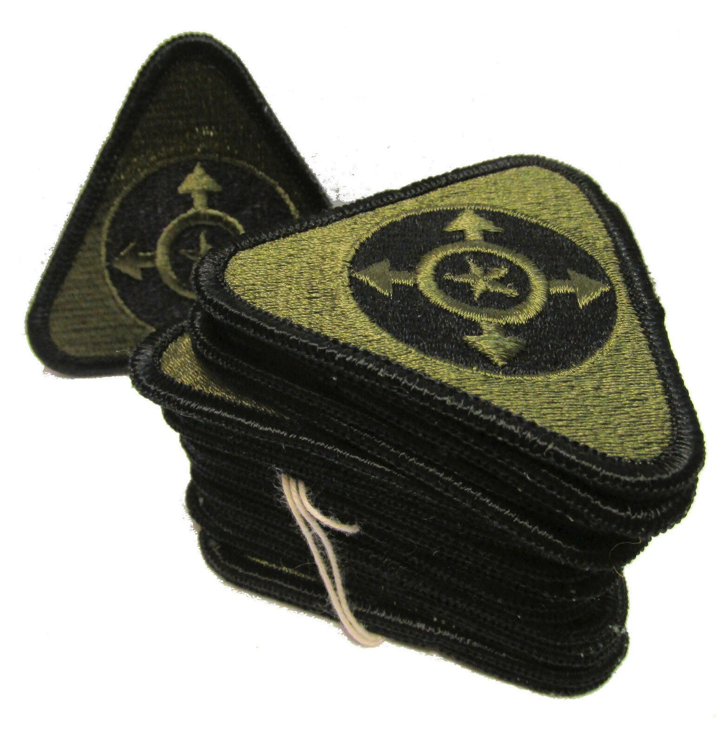 Lot of 10 - 1980s Military Surplus - Individual Ready Reserve Patch Subdued